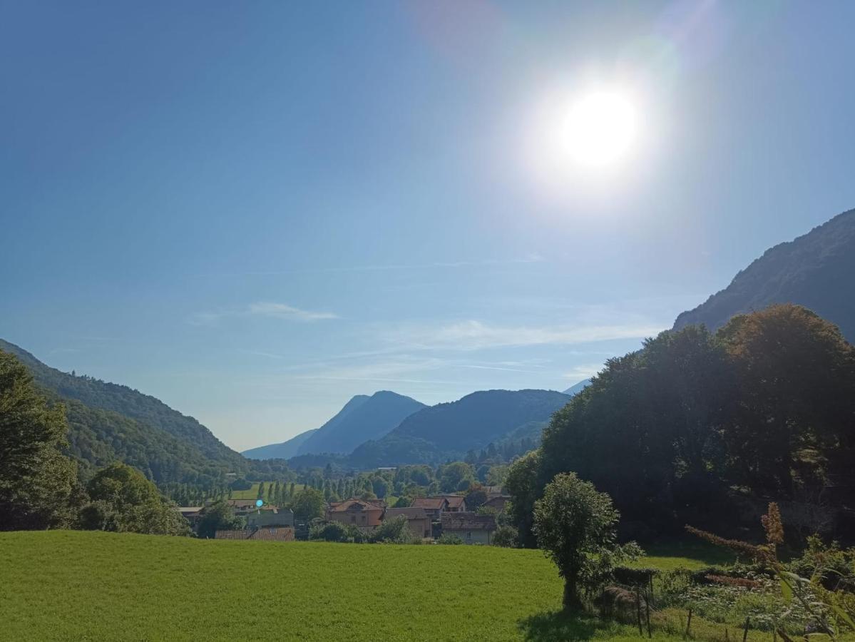 Apartmán I Tre Moschettoni Valbrona Exteriér fotografie